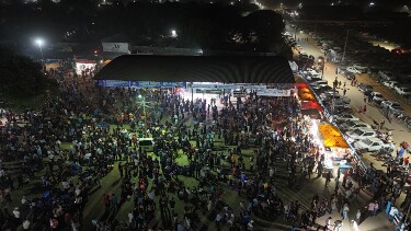 Classe política prestigia a 7ª Festa do Leite em Nova Mamoré
