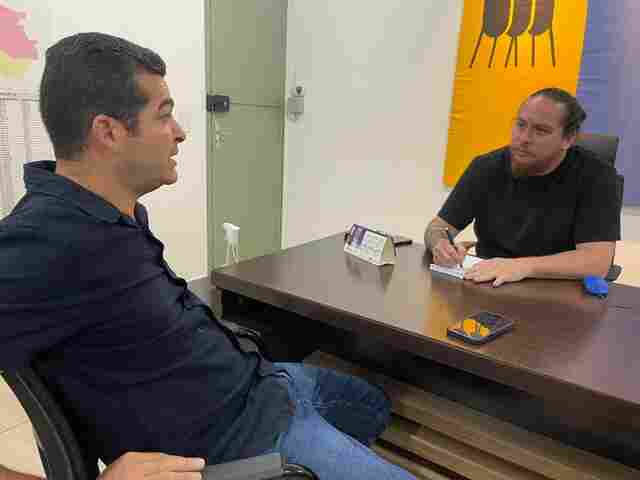 Vereador Adalto de Bandeirantes cobra ações da Semusb para mutirão de limpeza nos distritos