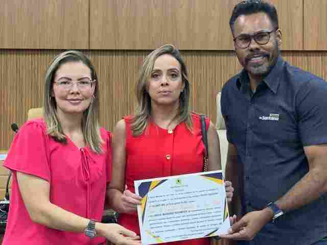 Câmara concede Título de Cidadã Honorária à ex-superintendente da PF em Rondônia