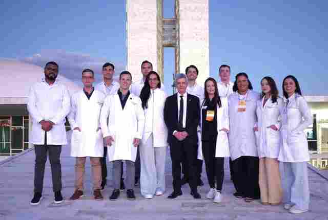 Senador Jaime Bagattoli se reúne com os novos peritos do INSS que atuarão no interior de Rondônia