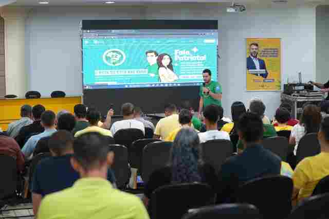 Oficina do Rota 22 reúne lideranças do PL em Rolim de Moura e apresenta panorama regional de Rondônia