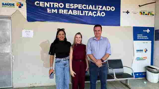 Deputado Luís do Hospital conhece estrutura e serviços do Cero em Porto Velho