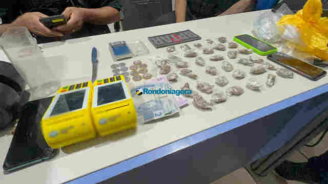 Polícia apreende drogas e prende homem em prédio em construção no bairro Mariana