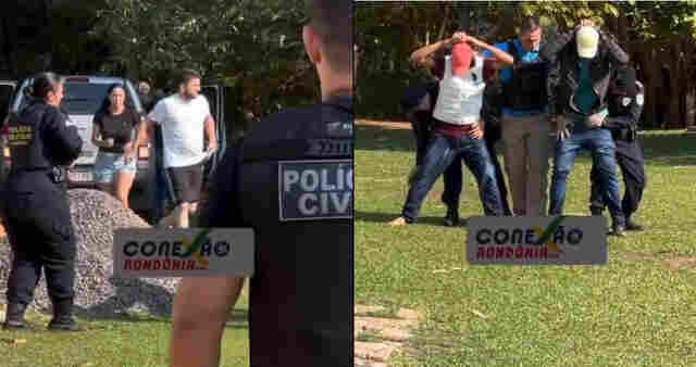 Vídeo: deputado Jean Mendonça é feito refém em casa, mas Polícia age rápido e prende criminosos