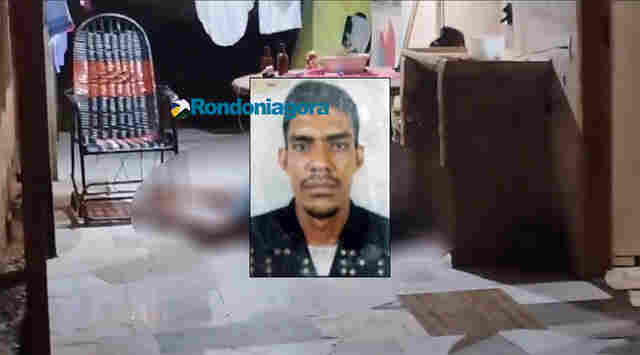 Criminoso encapuzado mata homem na varanda de casa