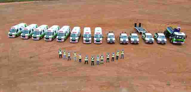 Carreata de viaturas da Nova 364 em Ji-Paraná marca contagem regressiva para início das operações