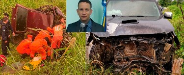Justiça condena motorista de caminhonete por acidente que matou vereador e primo