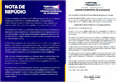 Depois de flagrante por importunação sexual e nota de repúdio dos colegas, vereador de Ji-Paraná pede afastamento