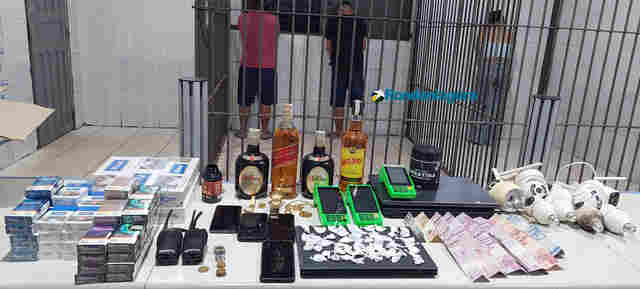 PM acaba com festa em conveniência na zona leste e prende dono e namorada