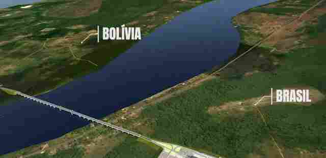 Audiência pública debate a ponte Brasil-Bolívia na próxima sexta-feira em Guajará-Mirim