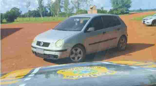 Criminoso arrasta policial rodoviário, foge após perseguição em Porto Velho, mas Polícia ainda apreende 38,8 kg de drogas