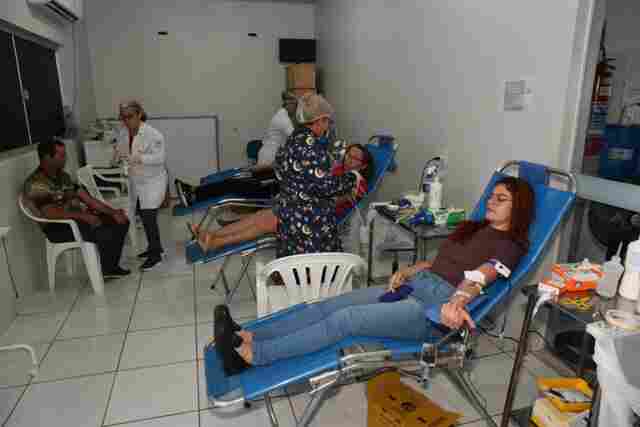 Campanhas de doação de sangue reúnem mais de 250 voluntários em Porto Velho e Alvorada do Oeste