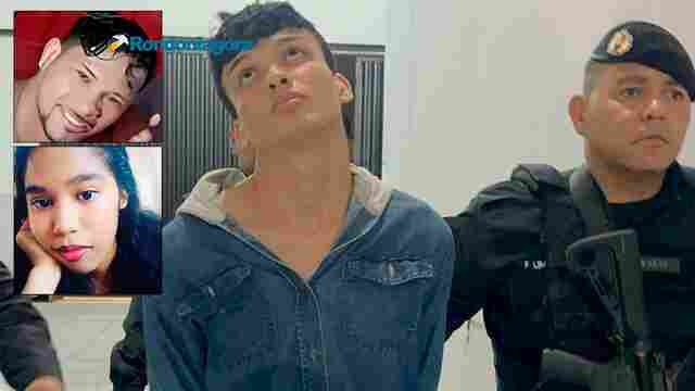 Condenado a 66 anos de prisão homem que matou ex-namorada e o tio dela em Porto Velho