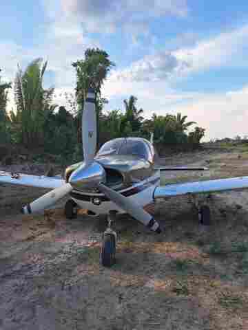 Ação integrada de polícias apreende meia tonelada de droga em aeronave interceptada em Machadinho