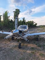 Ação integrada de polícias apreende meia tonelada de droga em aeronave interceptada em Machadinho