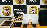 Polícia Civil cumpre mandados em órgãos da Prefeitura de Costa Marques em operação sobre falsos plantões médicos