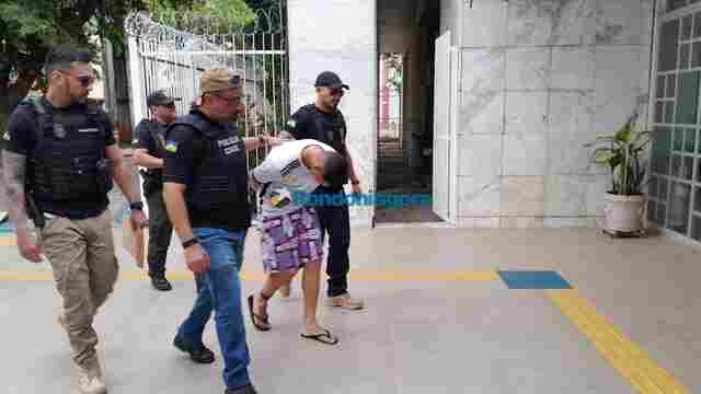 Polícia Civil prende um e cumpre mandados por homicídio no Cristal da Calama