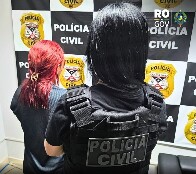 Mulher faccionada condenada por roubo e tráfico é presa em ação da Draco 1