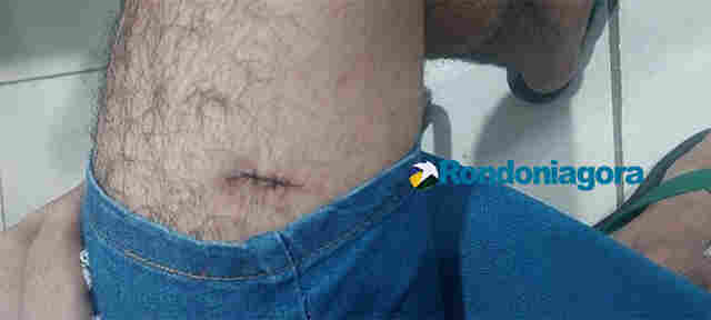 Casal é preso após briga com agressões e facadas no Porto Madeiro III