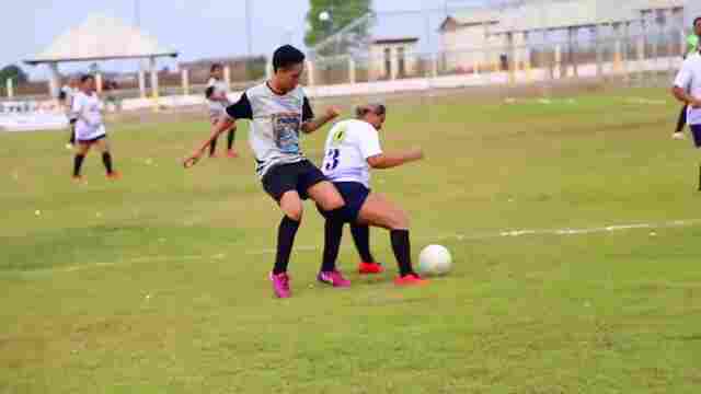 Grandes momentos da final do futebol no Interdistrital
