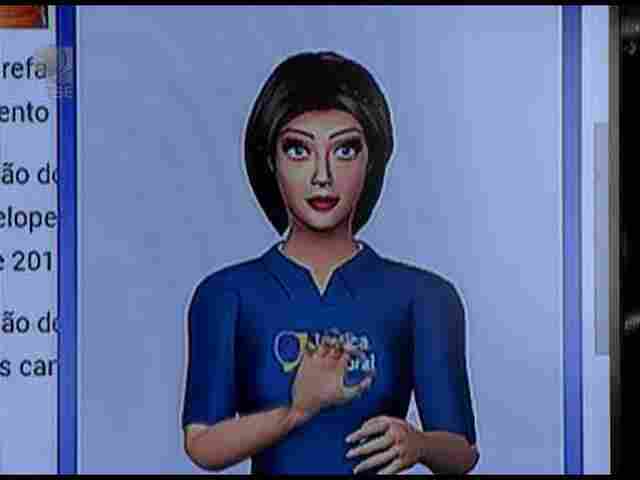 Software auxilia deficientes visuais e auditivos