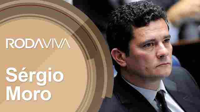 A íntegra da entrevista de Sérgio Moro ao Roda Vida, da TV Cultura