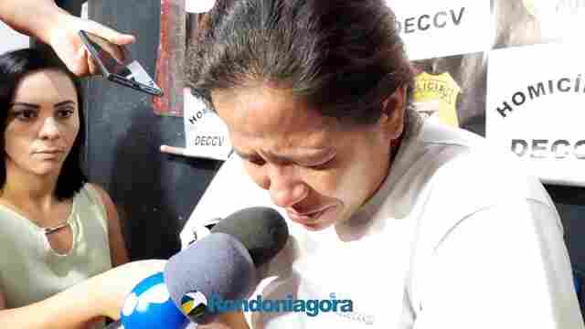 Mulher que encomendou bebê arrancado da mãe fala a jornalistas