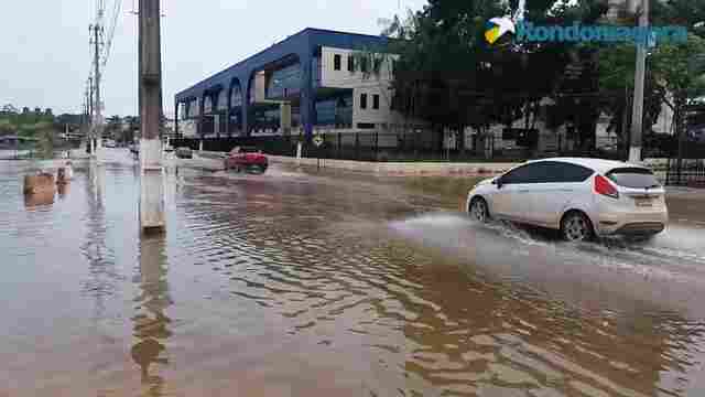 Cheia ultrapassa Rog&eacute;rio Weber e j&aacute; atinge &aacute;reas da Justi&ccedil;a Federal e TRE em Porto Velho