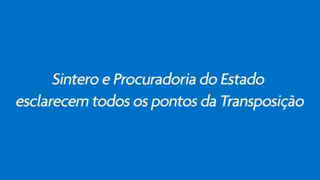 Confira dúvidas sobre o último decreto da Transposição em Rondônia