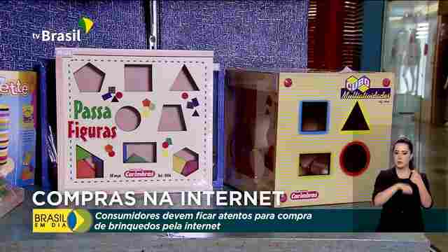 Governo alerta consumidores para compras de brinquedos pela internet