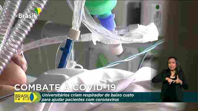 Universitários desenvolvem respirador de baixo custo