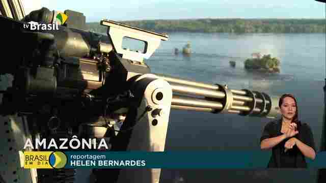 Forças Armadas seguem na Amazônia até novembro