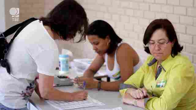 Novidade nas urnas aos deficientes visuais