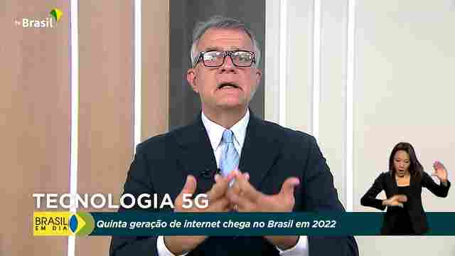 Tecnologia 5G levará integração digital a mais 5 mil municípios
