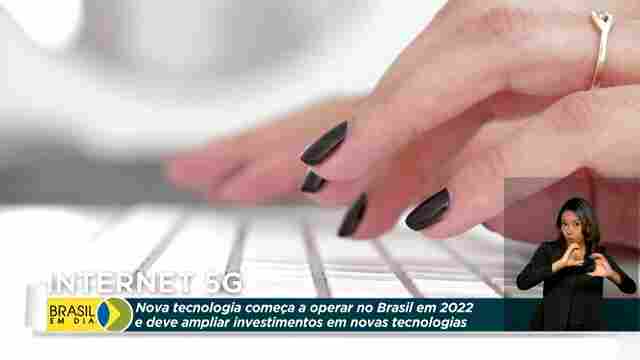 Internet 5G começa a operar no Brasil em 2022