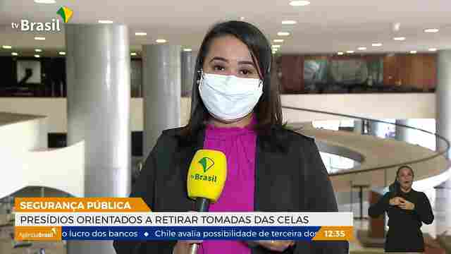 Presídios serão orientados e retirar tomadas das celas