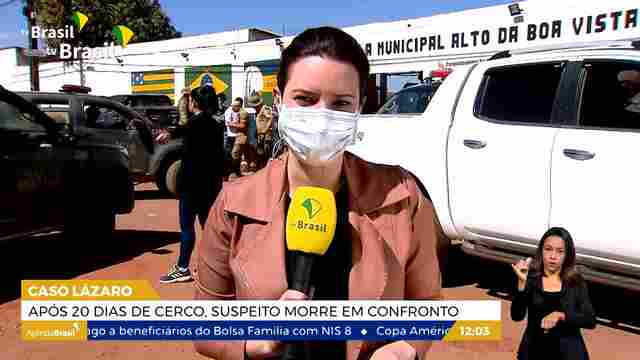 Polícia investiga rede de apoio ao criminoso Lázaro Barbosa