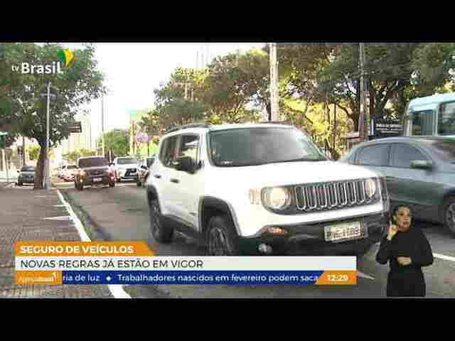 Conheça as novas regras para a contratação de seguros de veículos