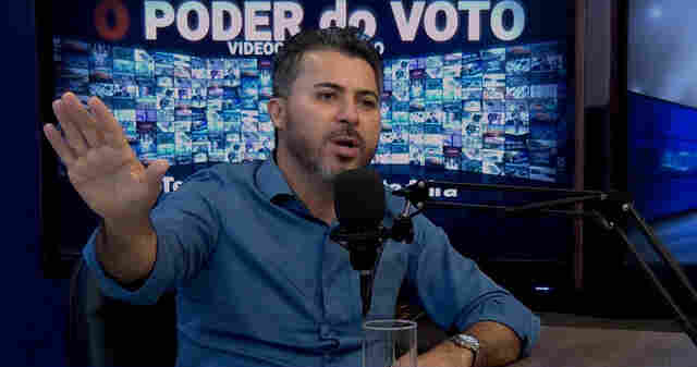Gestão na Saúde é criminosa, diz Marcos Rogério em entrevista ao "Poder do Voto"