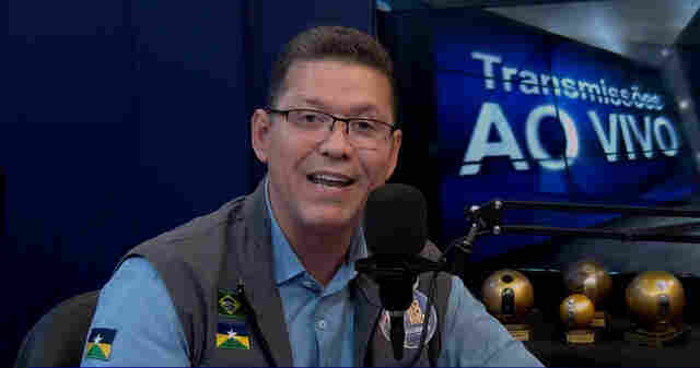 Outros candidatos não têm o que mostrar, por isso atacam, diz Marcos Rocha