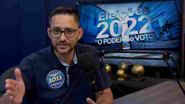 Anderson Pereira promete trabalhar na reforma tributária para reduzir custos ao consumidor