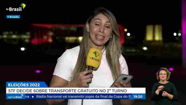 STF confirma transporte público gratuito no 2º turno