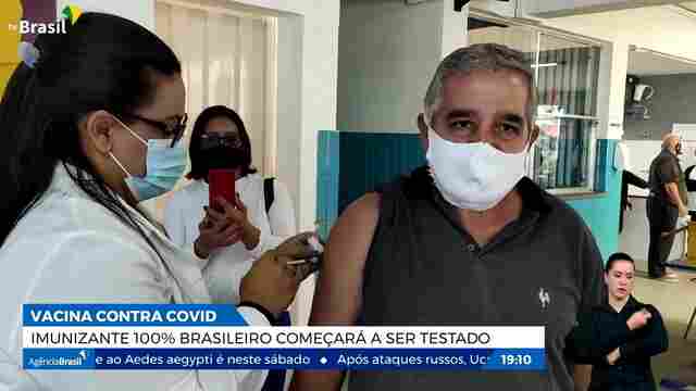 Vacina 100% brasileira contra a covid-19 será testada em Minas