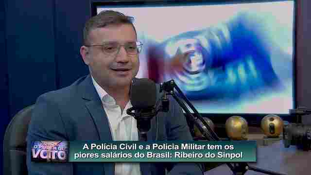 Ribeiro do Sinpol trabalha para garantir a valorização das forças de segurança de Rondônia