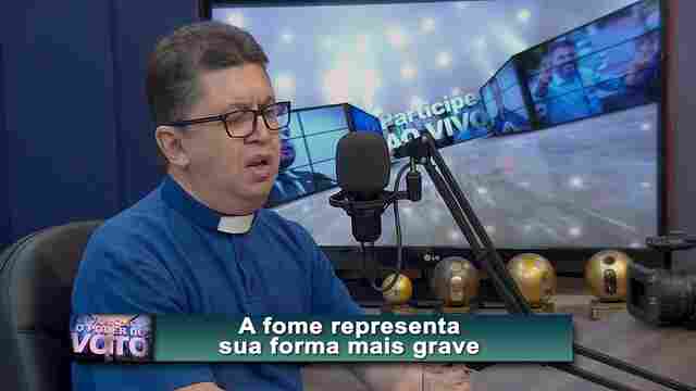 Fome é alarmante em Porto Velho, diz Padre Geraldo