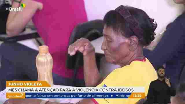 Junho Violeta marca enfrentamento da violência contra o idoso