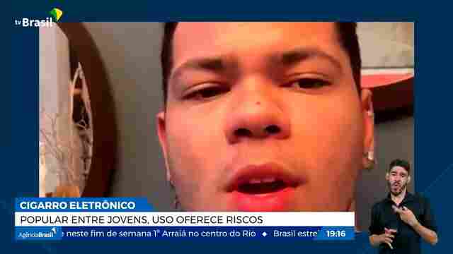 Cigarros eletrônicos oferecem riscos à saúde