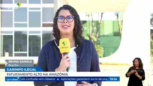 Garimpos ilegais faturam mais de R$ 1 milhão por mês na Amazônia, diz estudo