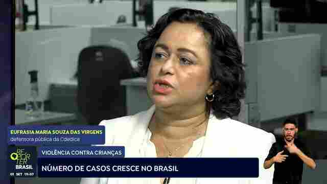 Crescem os crimes contra crianças e adolescentes