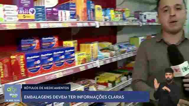 Rotulagem de medicamentos tem novas regras